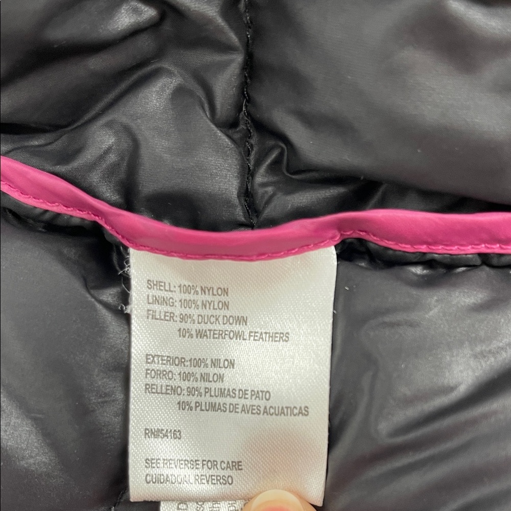 Calvin Klein Women's XXL Premium Duck Down Coat Black Puffer Classic Jacket - Picture 11 of 14
